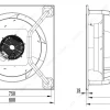LWBE3G630-188PT-04 外形尺寸图 LONGWELL 朗伟