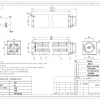 LWCA-150500SN-06 外形尺寸图 LONGWELL 朗伟 dimension drawing