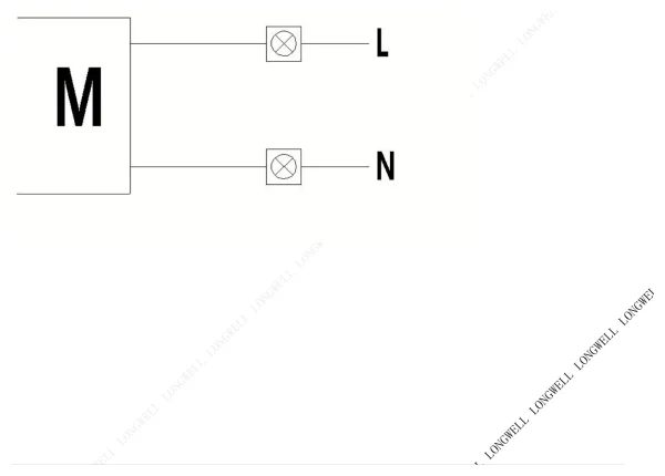 LWCA-30420SN-07 接线图 wiring diagram LONGWELL 朗伟