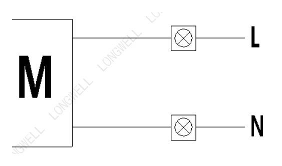 LWCA-30610SN-06 接线图 wiring diagram LONGWELL 朗伟