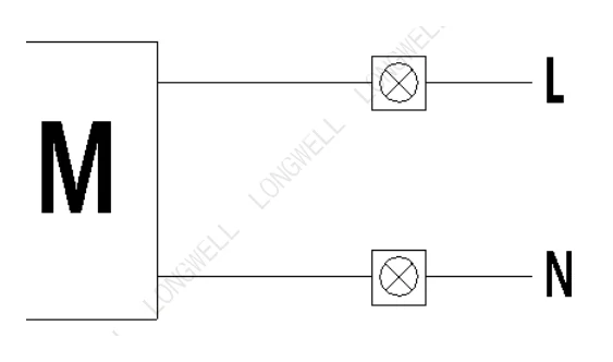 LWCA-40530SN-06 接线图 wiring diagram LONGWELL 朗伟