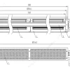 LWCA-40610SN-06 外形尺寸图 dimension drawing LONGWELL 朗伟