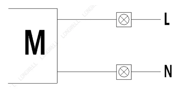 LWCA-40610SN-06 接线图 wiring diagram LONGWELL 朗伟