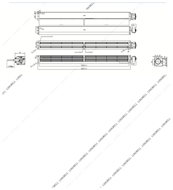 LWCA-40800SN-06 外形尺寸图 LONGWELL 朗伟
