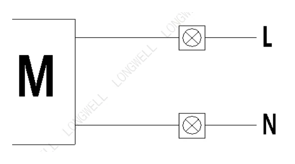 LWCA-45240SN-06 接线图 wiring diagram LONGWELL 朗伟