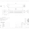 LWCA-50190SN-07 外形尺寸图 dimension drawing LONGWELL 朗伟