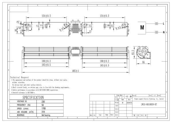 LWCA-60180SN-07 外形尺寸图 LONGWELL 朗伟 dimension drawing