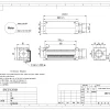 LWCD-30150LN-06 外形尺寸图 LONGWELL 朗伟 dimension drawing