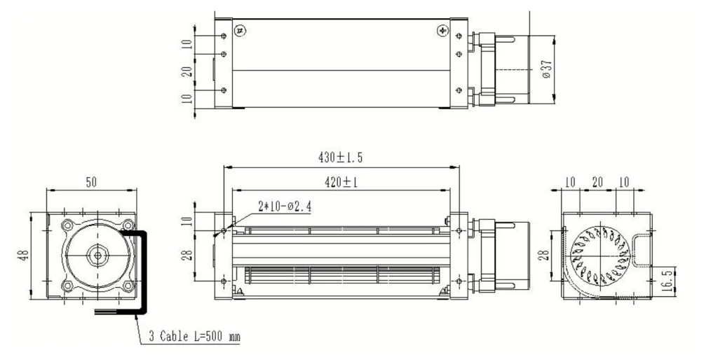 LWCD-30420MN-07 外形尺寸图