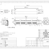 LWCD-30610MN-06 外形尺寸图 LONGWELL 朗伟 dimension drawing