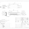 LWCD-3090MN-07 外形尺寸图 dimension drawing LONGWELL 朗伟