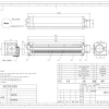 LWCD-40150LN-06 外形尺寸图 dimension drawing LONGWELL 朗伟