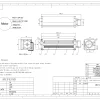 LWCD-40190MN-07 外形尺寸图 LONGWELL 朗伟 dimension drawing