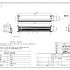 LWCD-40290MN-07 外形尺寸图 LONGWELL 朗伟 dimension drawing