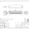 LWCD-40350LN-06 外形尺寸图 LONGWELL 朗伟 dimension drawing