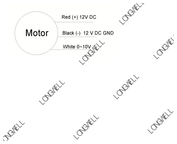 LWCD-40420LN-06 接线图 wiring diagram LONGWELL 朗伟