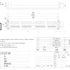 LWCD-40530MN-06 外形尺寸图 LONGWELL 朗伟 dimension drawing