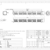 LWCD-40800MN-06 外形尺寸图 LONGWELL 朗伟 dimension drawing
