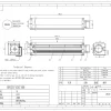 LWCD-4090LN-06 外形尺寸图 LONGWELL 朗伟 dimension drawing