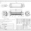 LWCD-4090MN-07 外形尺寸图 LONGWELL 朗伟 dimension drawing