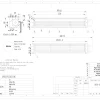LWCD-43350LN-06 外形尺寸图 dimension drawing LONGWELL 朗伟
