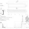 LWCD-4590MN-06 外形尺寸图 dimension drawing LONGWELL 朗伟