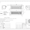 LWCD-50190MN-07 外形尺寸图 LONGWELL 朗伟 dimension drawing