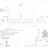 LWCD-50250LN-06 外形尺寸图 LONGWELL 朗伟 dimension drawing