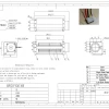 LWCD-5090LN-06 外形尺寸图 dimension drawing LONGWELL 朗伟