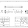 LWCD-601100MN-06 外形尺寸图 LONGWELL 朗伟 dimension drawing
