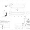 LWCD-60300LN-06 外形尺寸图 LONGWELL 朗伟 dimension drawing