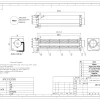 LWCD-60300MN-07 外形尺寸图 LONGWELL 朗伟 dimension drawing