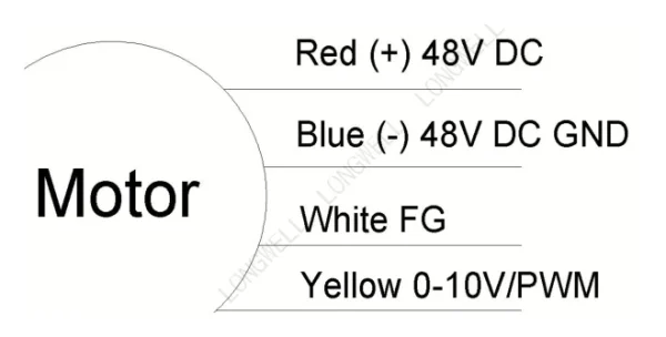 LWCD-651100MN-06 接线图 wiring diagram LONGWELL 朗伟