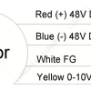 LWCD-651300MN-06 接线图 wiring diagram LONGWELL 朗伟