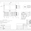 LWCD-80520MN-06 外形尺寸图 LONGWELL 朗伟 dimension drawing