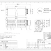 LWCD-80620MN-06 外形尺寸图 LONGWELL 朗伟 dimension drawing