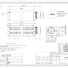 LWCD-80720MN-06 外形尺寸图 LONGWELL 朗伟 dimension drawing