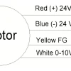 LWCD-80820MN-06 接线图 wiring diagram LONGWELL 朗伟
