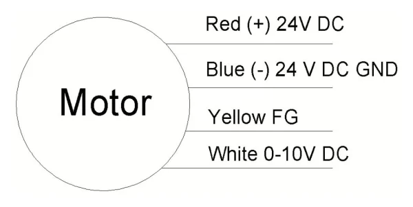 LWCD-80820MN-06 接线图 wiring diagram LONGWELL 朗伟