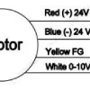 LWCD-90520MN-06 接线图 wiring diagram LONGWELL 朗伟