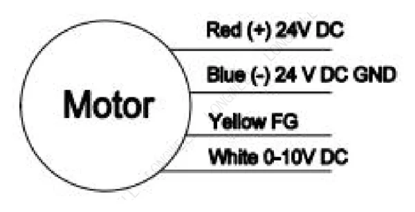 LWCD-90520MN-06 接线图 wiring diagram LONGWELL 朗伟