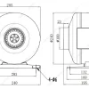 LWDA-100S-MBN-14 外形尺寸图 dimension drawing LONGWELL 朗伟