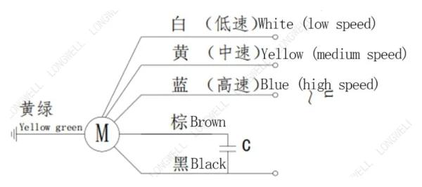LWDA-100S-MBN-14 接线图 LONGWELL 朗伟