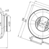 LWDA-125S-MBN-10 LWDA-125S-MBN-10 金属管道风机 Ø125mm