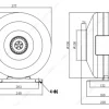 LWDA-150S-MBN-12 外形尺寸图 LONGWELL 朗伟