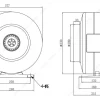 LWDA-200S-MBN-13 外形尺寸图 LONGWELL 朗伟