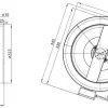 LWDA-315S-MBN-02 LWDA-315S-MBN-02 金属管道风机 Ø315mm