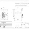 LWDD12-12-EC 外形尺寸图 LONGWELL 朗伟 dimension drawing
