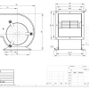 LWDD7-5-EC 外形尺寸图 LONGWELL 朗伟 dimension drawing