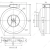 LWDE-150S-MBN-11 外形尺寸图 LONGWELL 朗伟